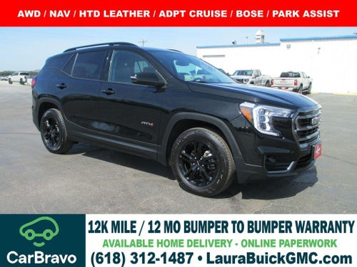 2022 GMC Terrain AT4