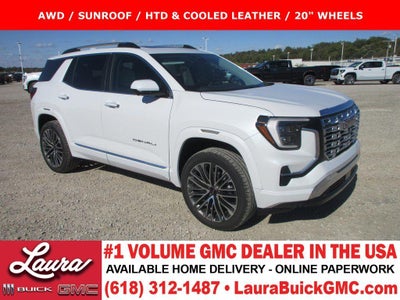 2026 GMC Terrain Denali