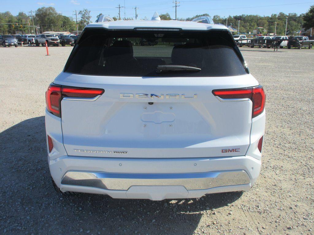 2026 GMC Terrain Denali