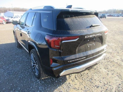 2026 GMC Terrain Denali