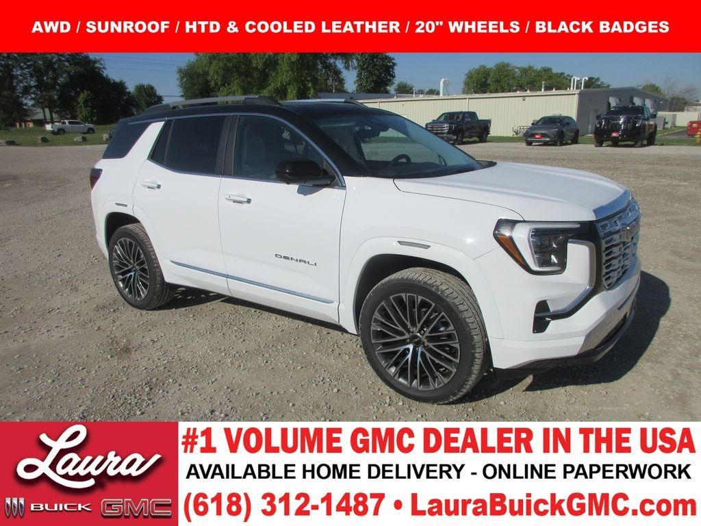 2026 GMC Terrain Denali
