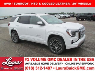 2026 GMC Terrain Denali