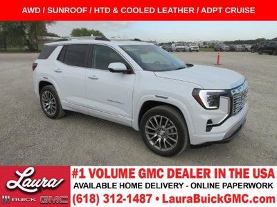 2027 GMC Terrain Denali