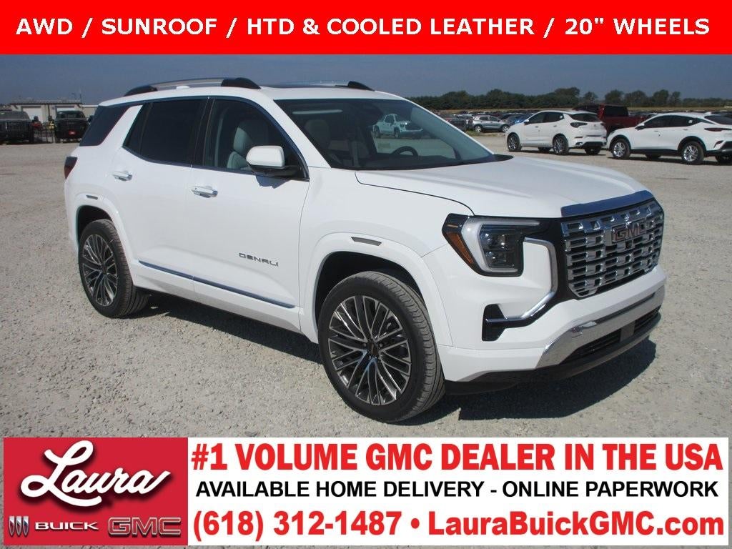 2026 GMC Terrain Denali