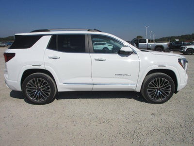 2026 GMC Terrain Denali