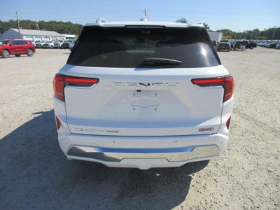 2026 GMC Terrain Denali