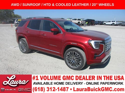 2027 GMC Terrain Denali