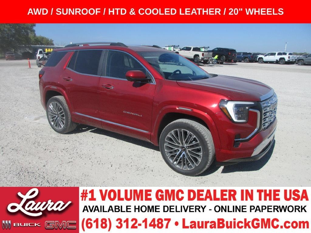2027 GMC Terrain Denali