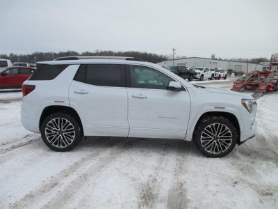 2026 GMC Terrain Denali