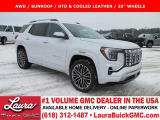 2026 GMC Terrain Denali
