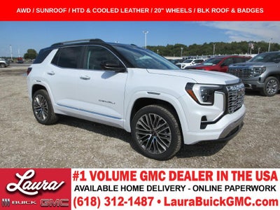 2027 GMC Terrain Denali