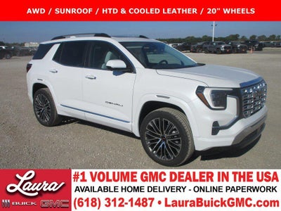 2026 GMC Terrain Denali