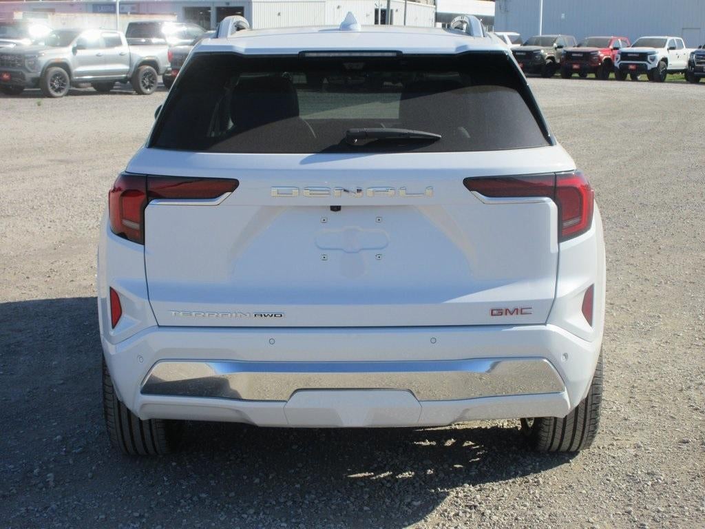 2026 GMC Terrain Denali