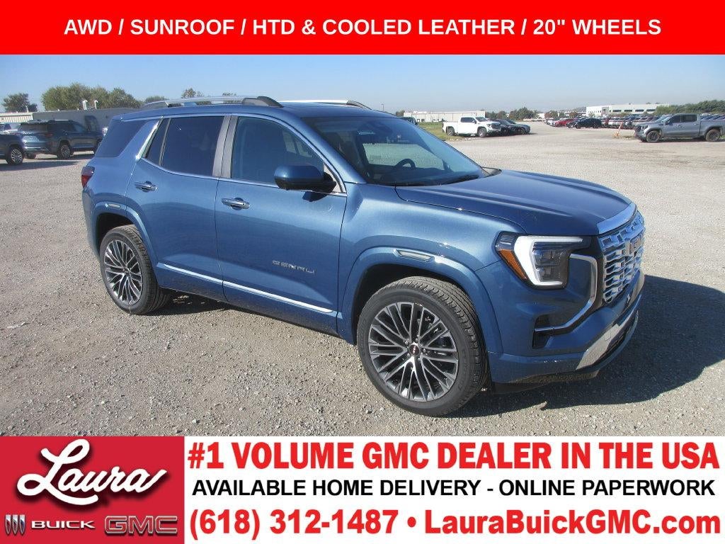 2027 GMC Terrain Denali