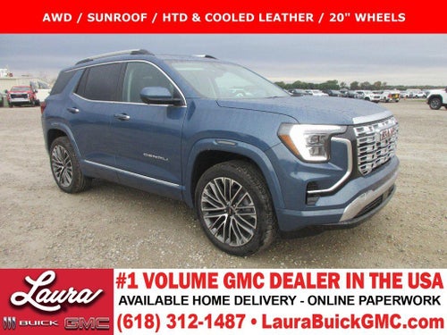 2026 GMC Terrain Denali