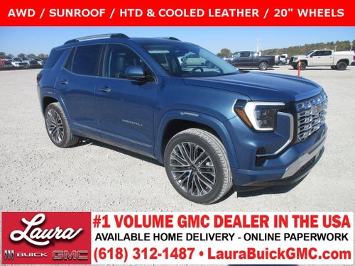 2026 GMC Terrain Denali