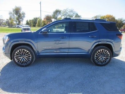 2026 GMC Terrain Denali