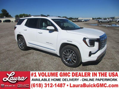 2026 GMC Terrain Denali