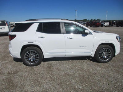 2026 GMC Terrain Denali