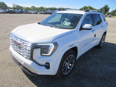 2026 GMC Terrain Denali