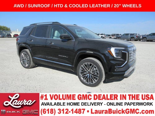 2027 GMC Terrain Denali