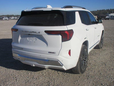 2026 GMC Terrain Denali