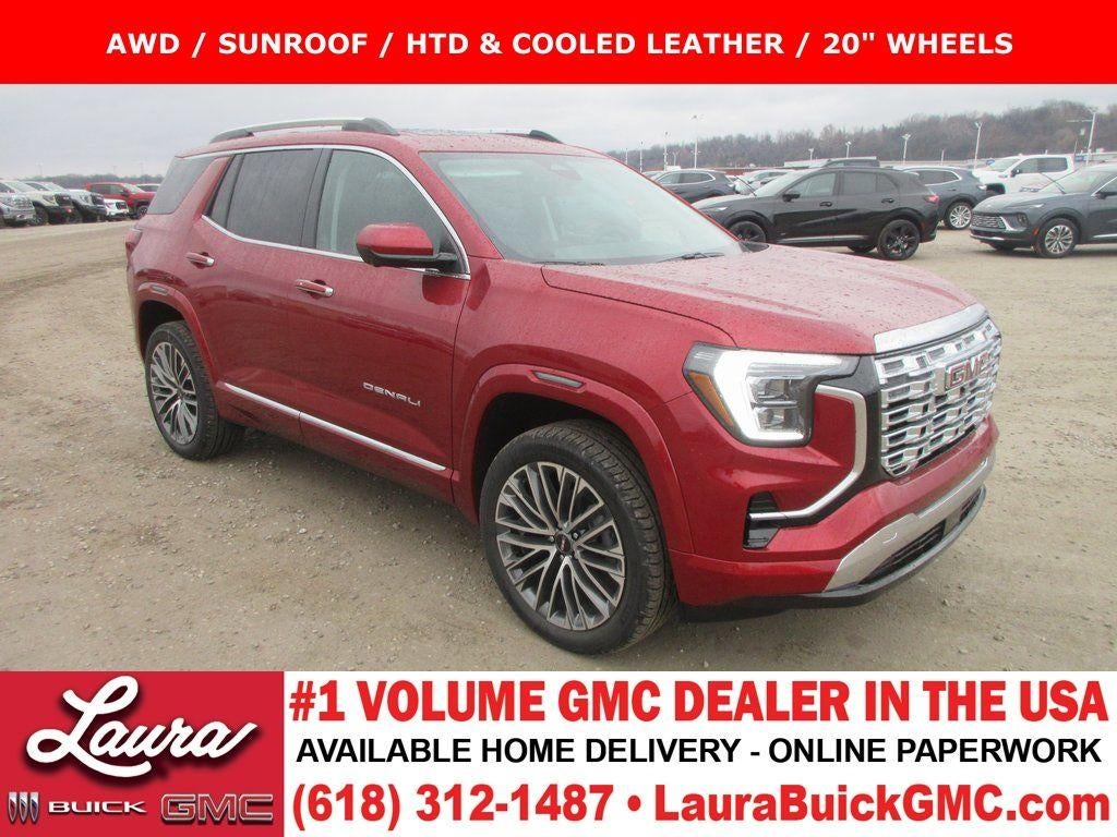 2026 GMC Terrain Denali