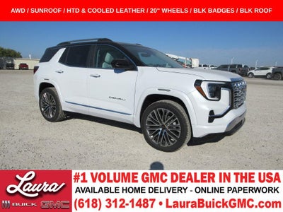 2027 GMC Terrain Denali