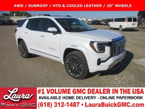 2026 GMC Terrain Denali