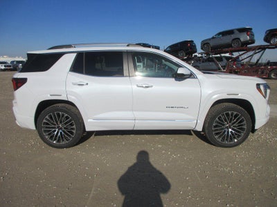 2026 GMC Terrain Denali