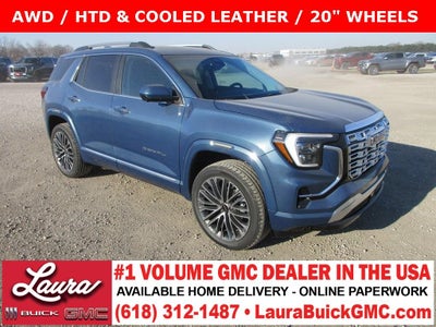 2026 GMC Terrain Denali