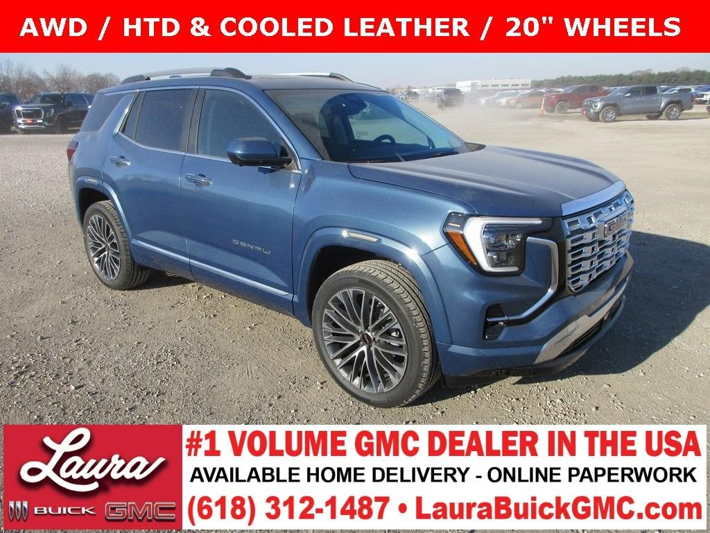 2026 GMC Terrain Denali