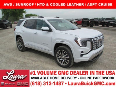2026 GMC Terrain Denali
