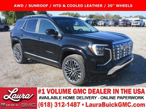 2026 GMC Terrain Denali