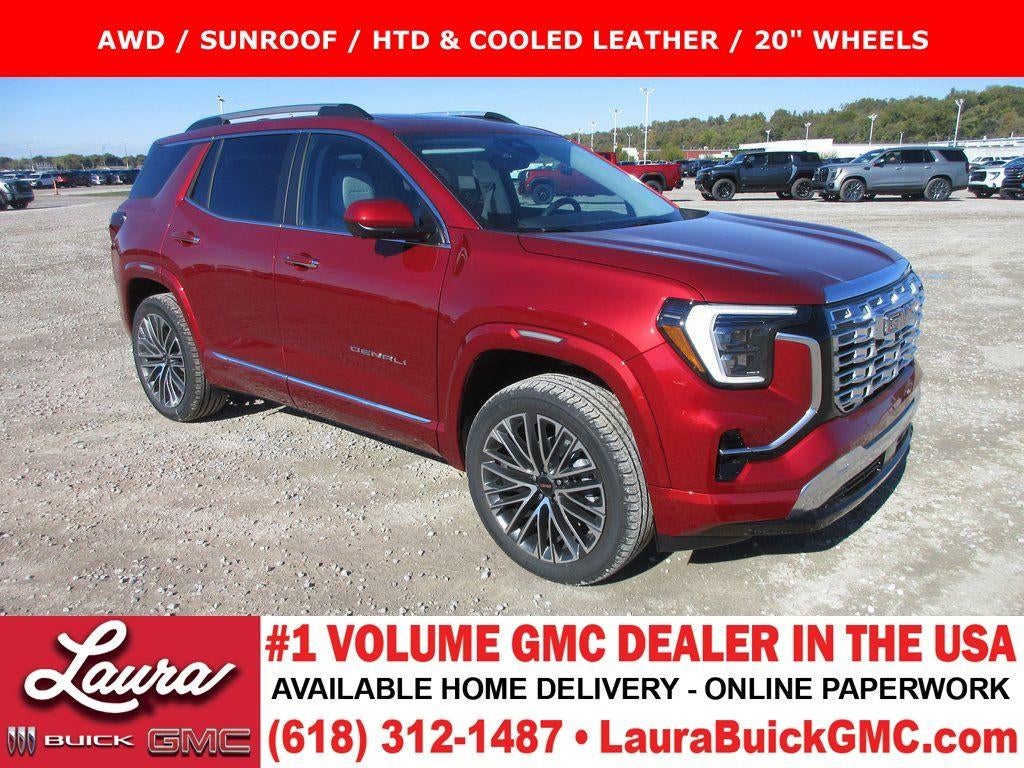 2026 GMC Terrain Denali