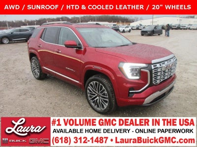 2026 GMC Terrain Denali