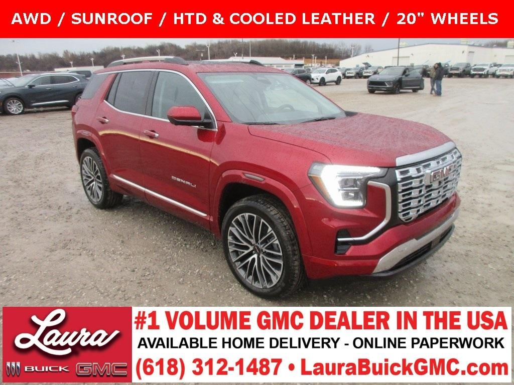 2026 GMC Terrain Denali