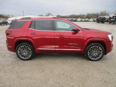 2026 GMC Terrain Denali