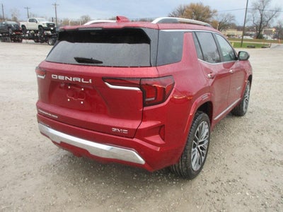 2026 GMC Terrain Denali