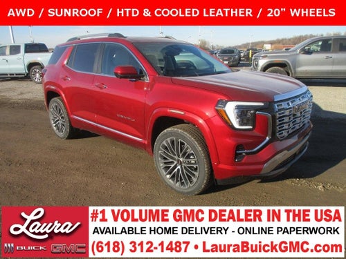 2026 GMC Terrain Denali