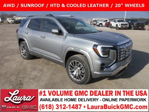 2026 GMC Terrain Denali