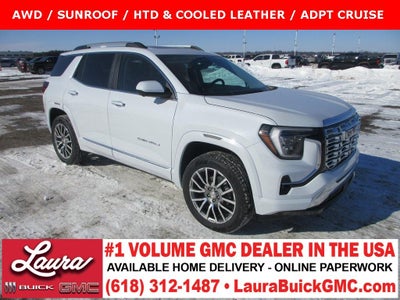 2026 GMC Terrain Denali