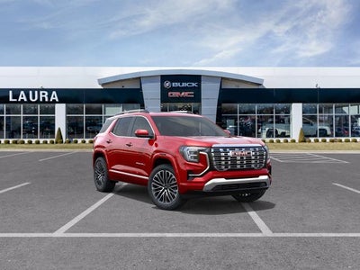2026 GMC Terrain Denali