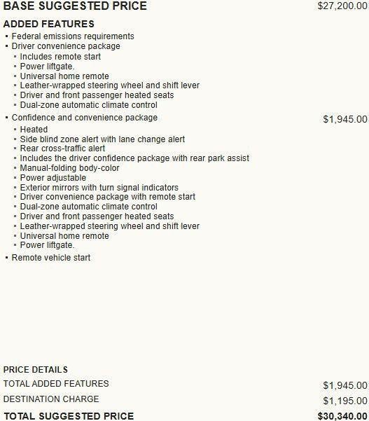 2019 Chevrolet Equinox LT