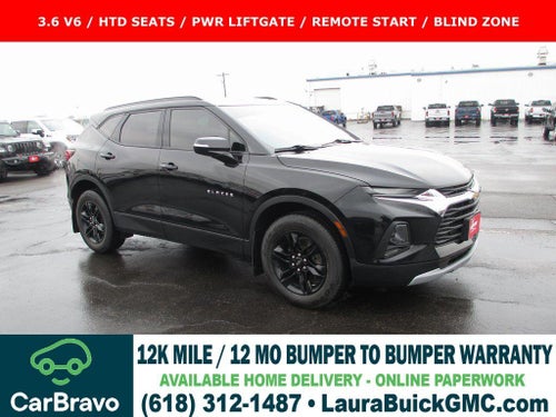 2020 Chevrolet Blazer LT