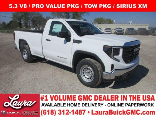 2026 GMC Sierra 1500 Pro
