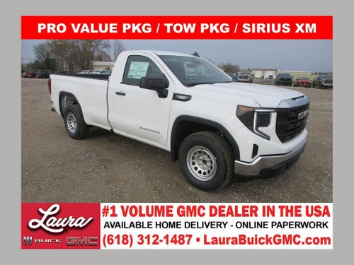 2026 GMC Sierra 1500 Pro