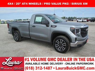 2026 GMC Sierra 1500 Pro