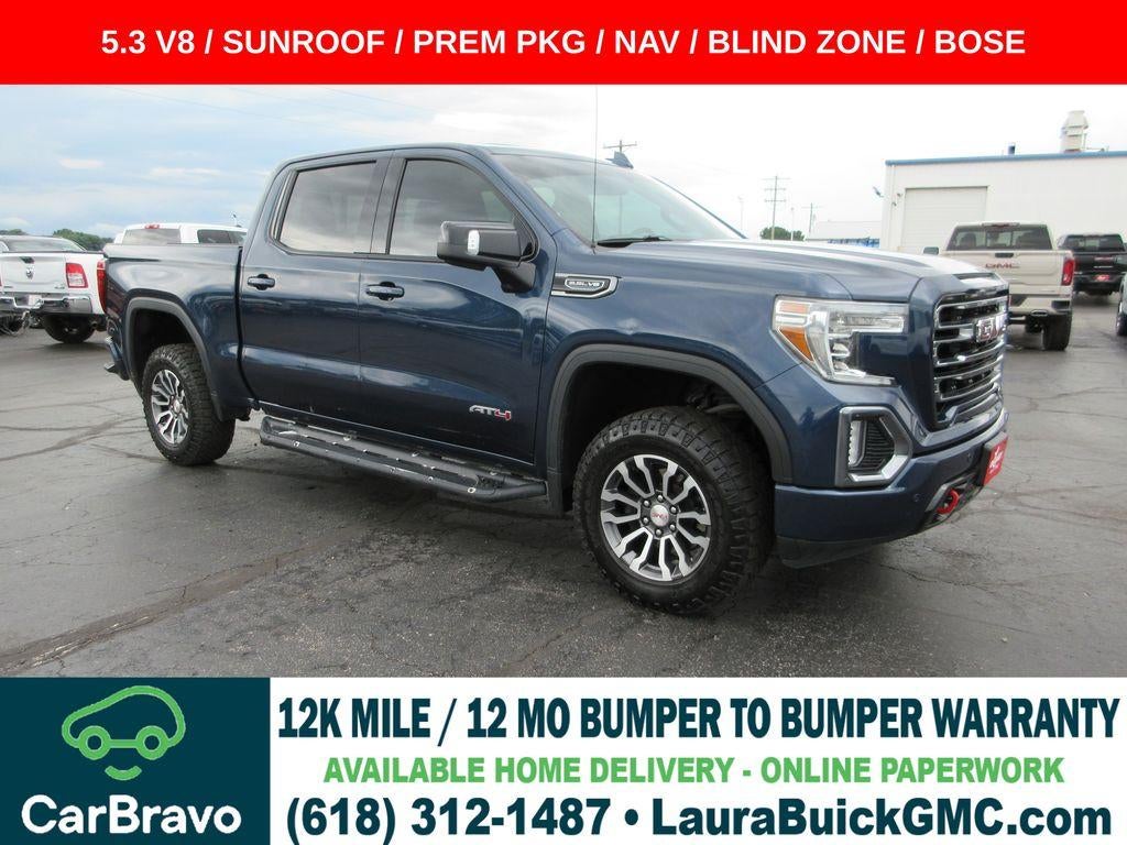 2020 GMC Sierra 1500 AT4