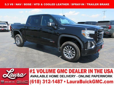 2021 GMC Sierra 1500 AT4